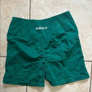 Women's Green Shorts